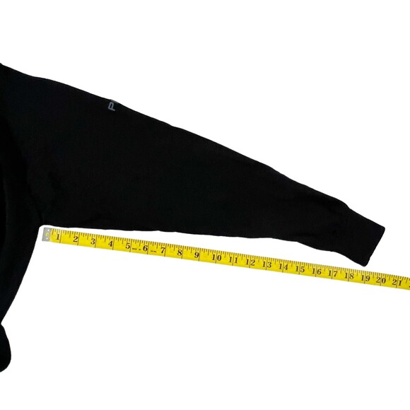 Ping Men's Black 100% Merino Wool Sensorwarm 1/4 Zip Sweater Jumper Golf Sz M - Picture 14 of 14